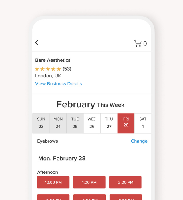Never miss a booking with 24/7 online customer booking