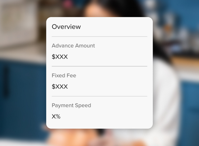Fixed up-front cost