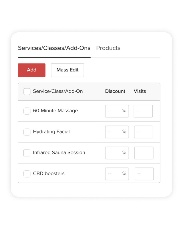 Build memberships that fit your business