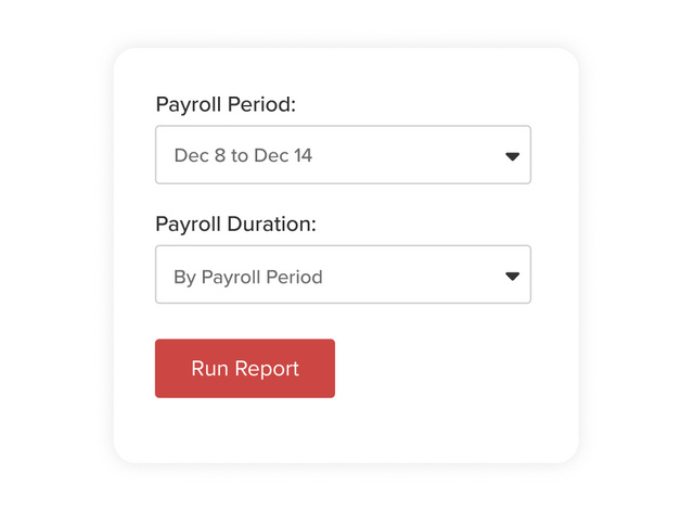 Employee self-service