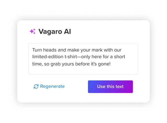 AI-powered descriptions