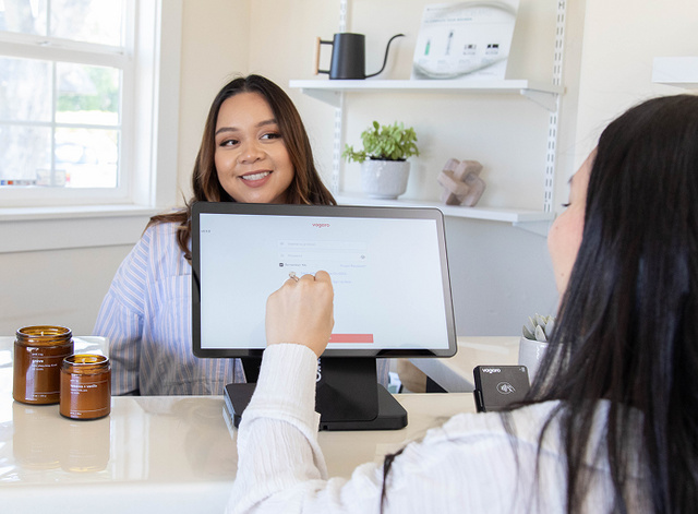 Transparent customer experience