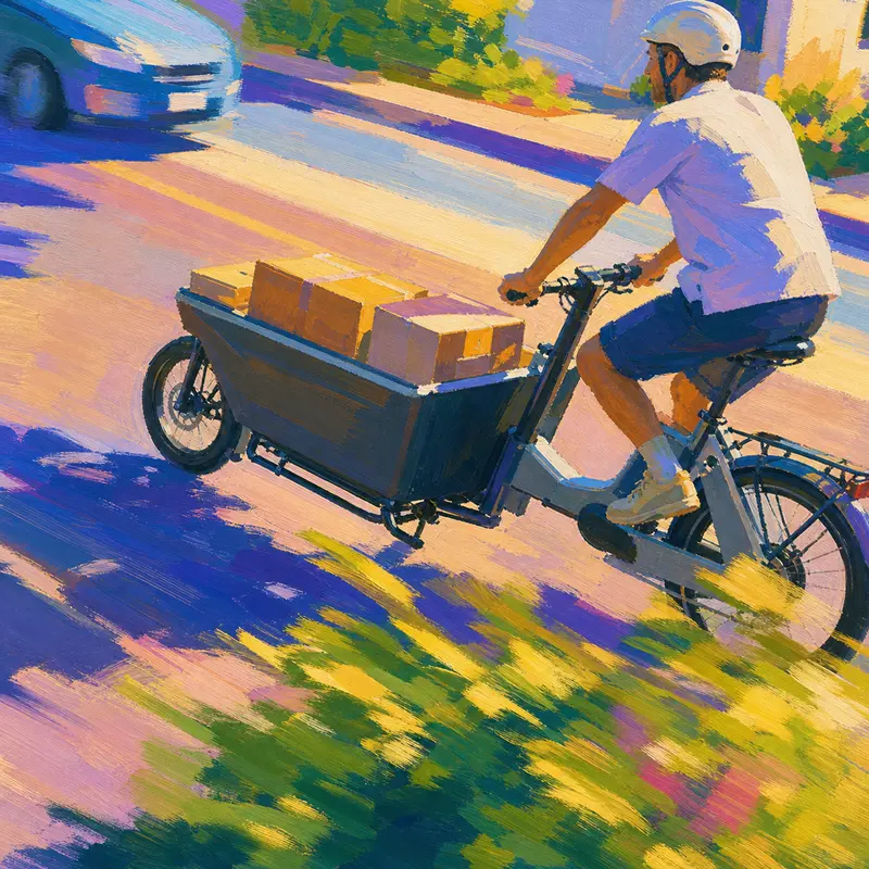 E-Cargo bikes launched - ACT Sustainable Household Scheme
