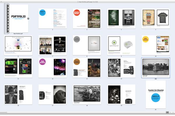 The Evolution of a Portfolio