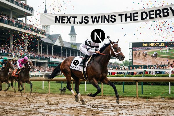 Betting On The Wrong Horse: Back to NextJS