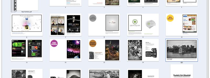 The Evolution of a Portfolio