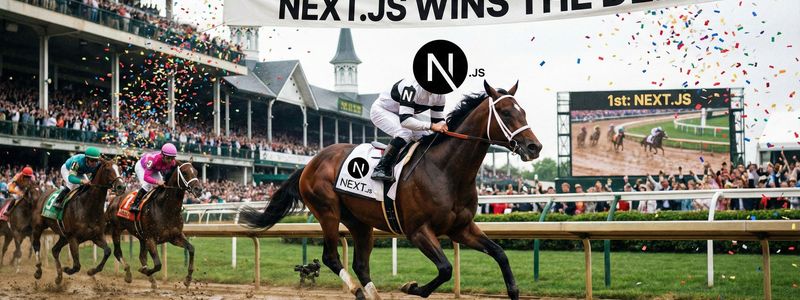Betting On The Wrong Horse: Back to NextJS