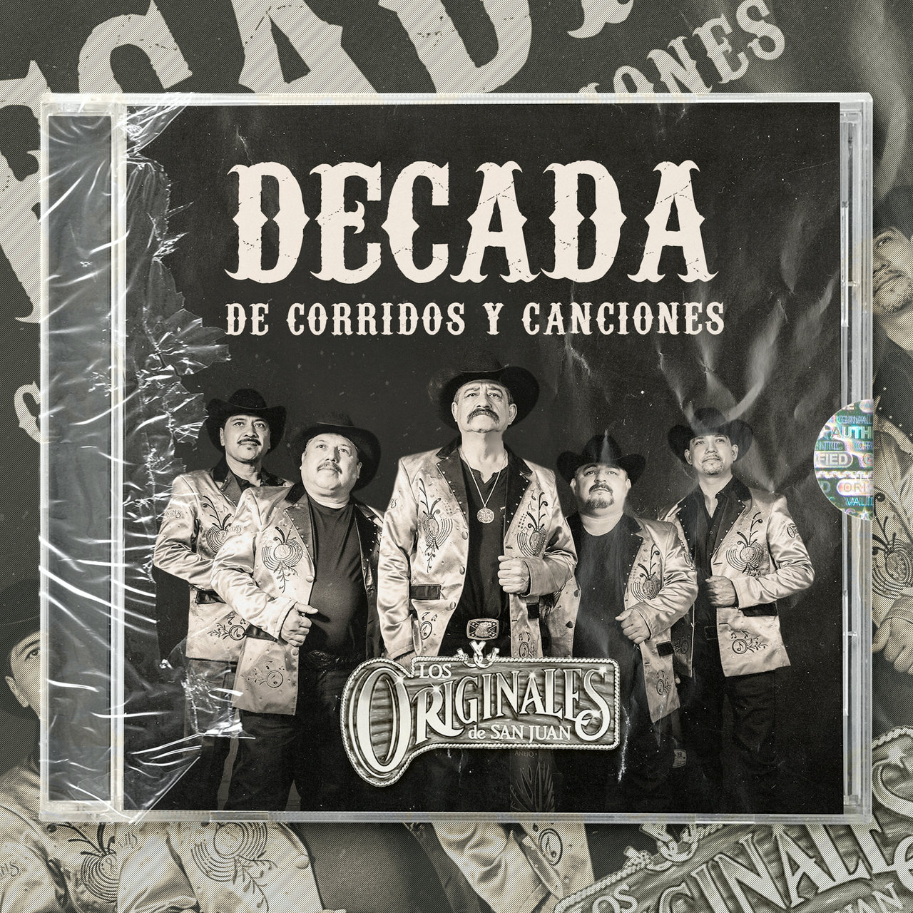 Decada De Corridos Y Canciones