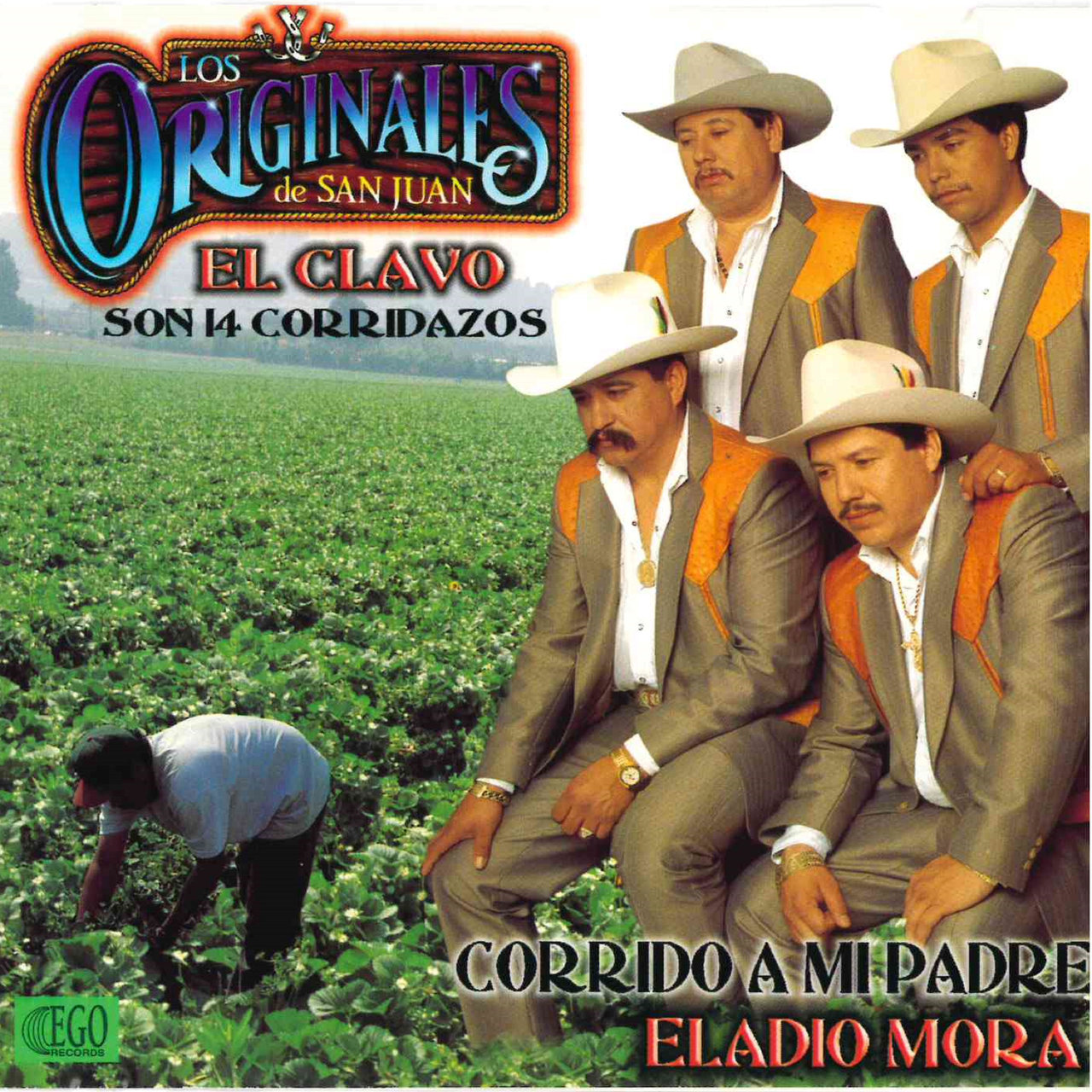 Corridos A Mi Padre Eladio Mora