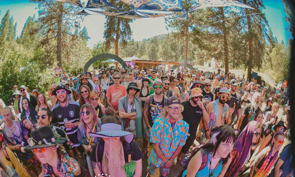 Festival main stage