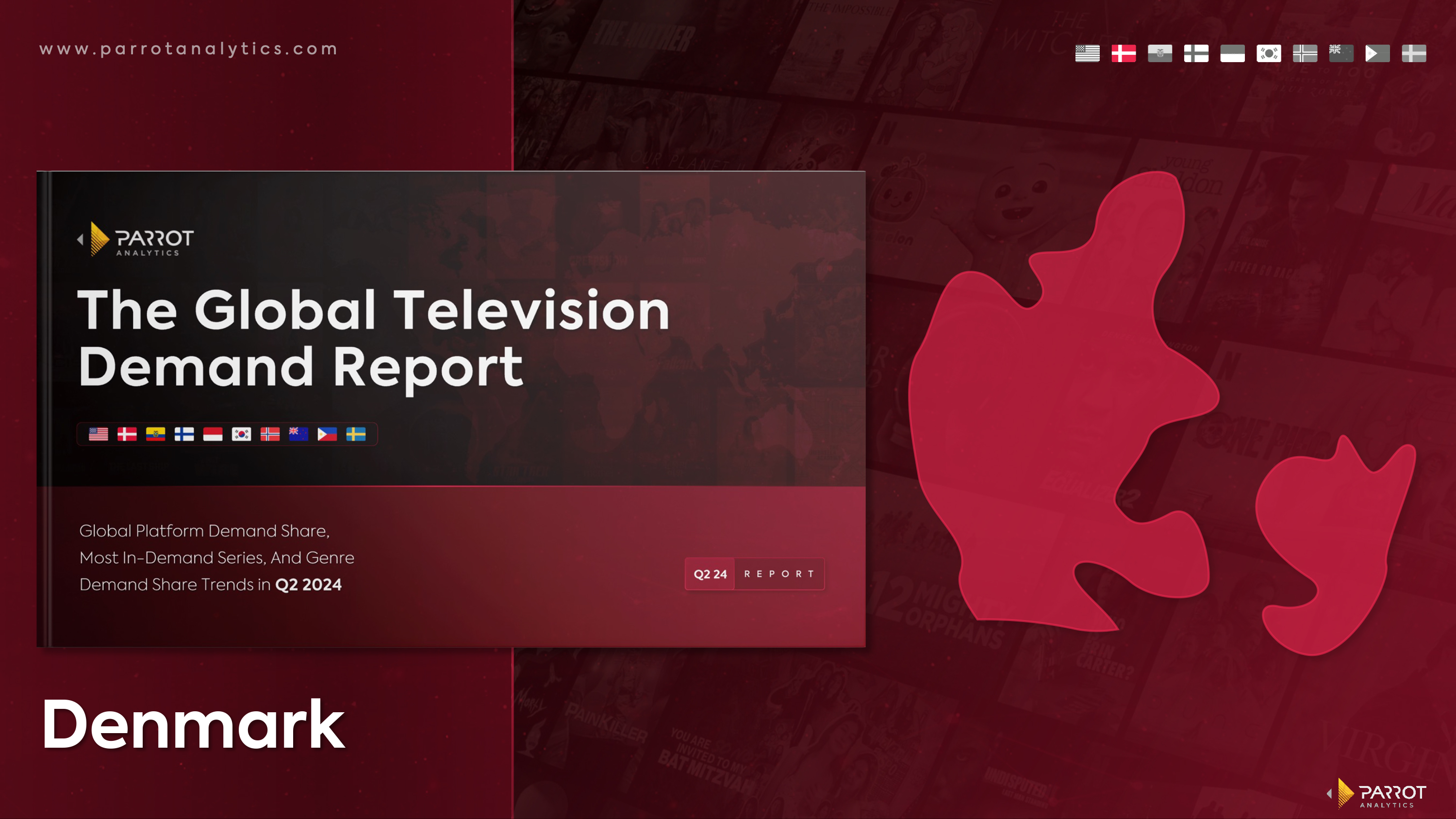 The Q2 2024 Denmark TV Demand Report