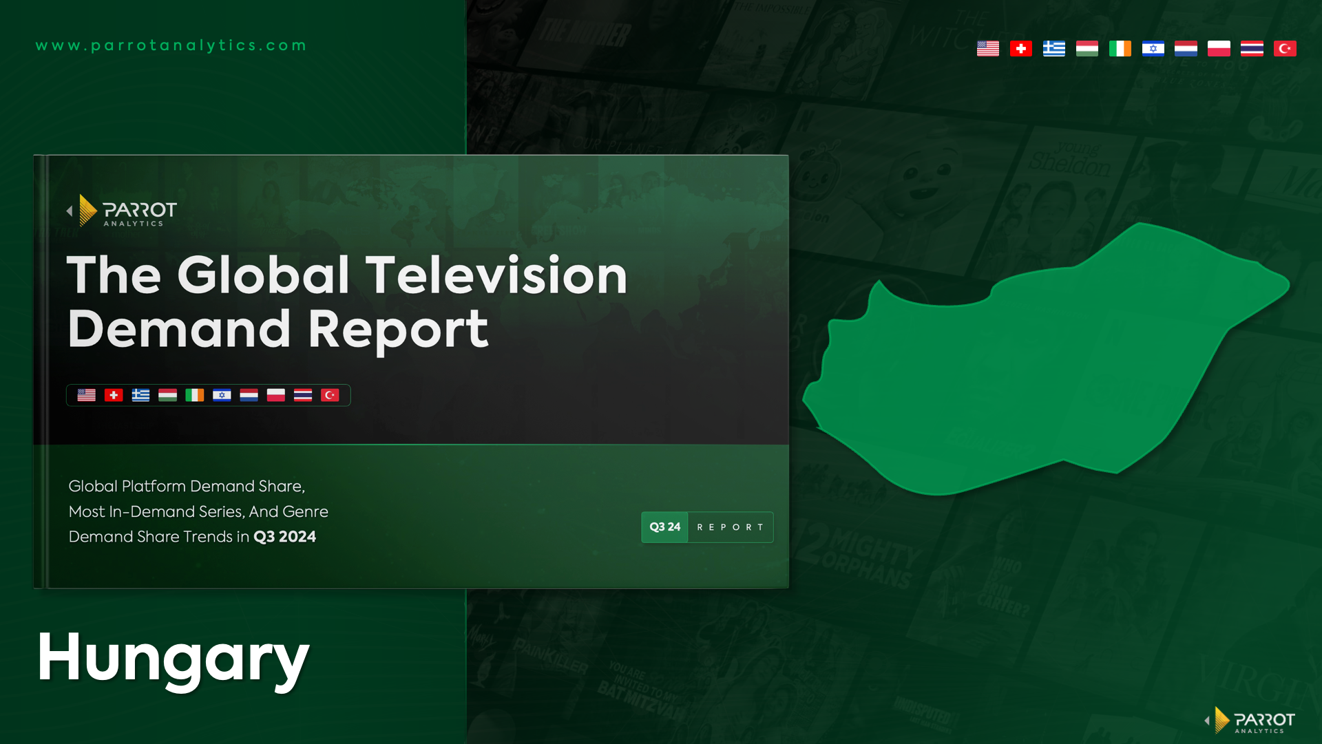 The Global TV Demand Report - Hungary