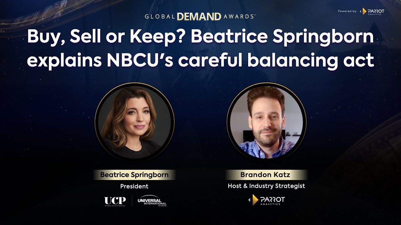 Buy, Sell or Keep? Beatrice Springborn explains NBCU's careful ...