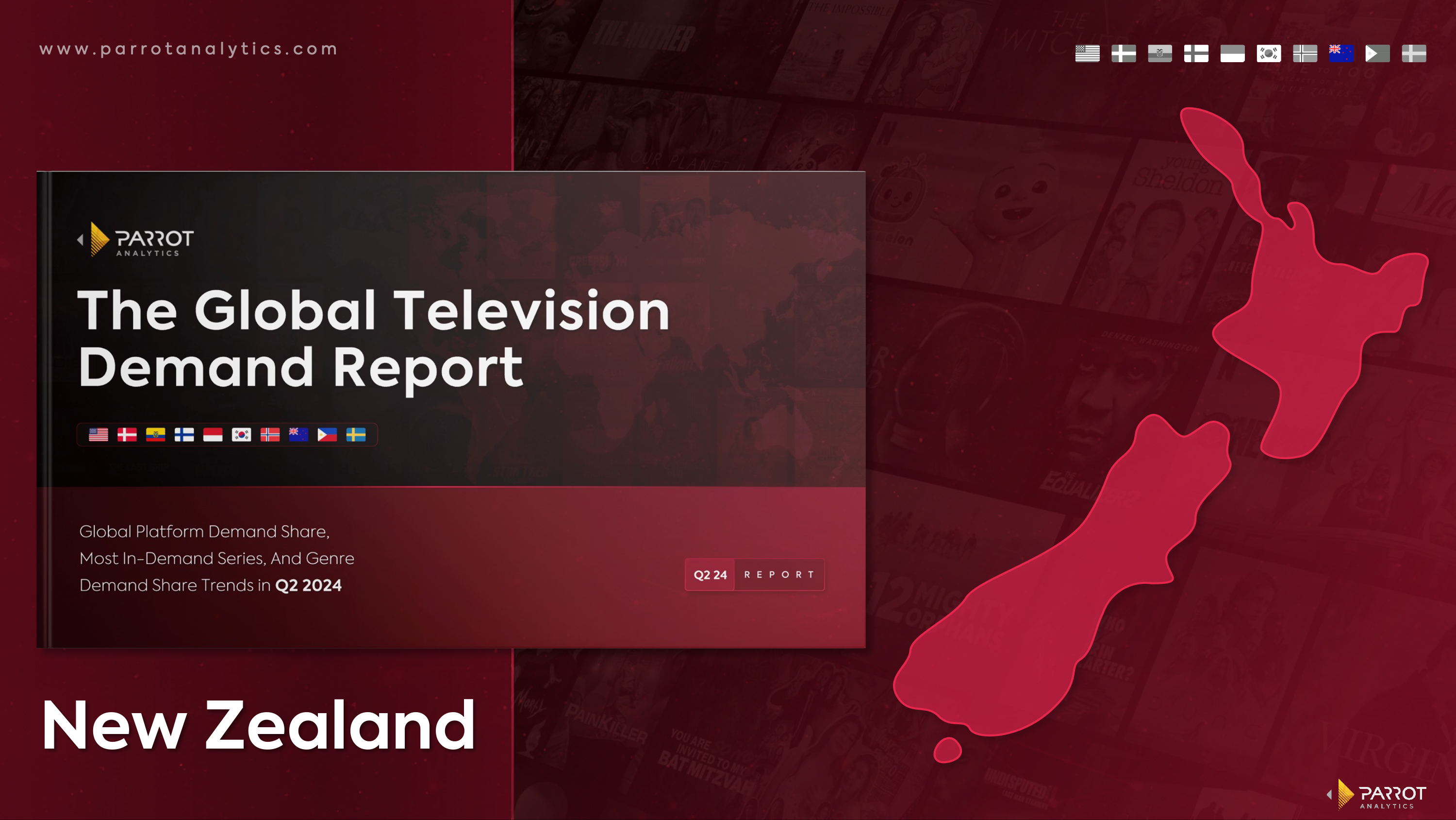 The Q2 2024 New Zealand TV Demand Report