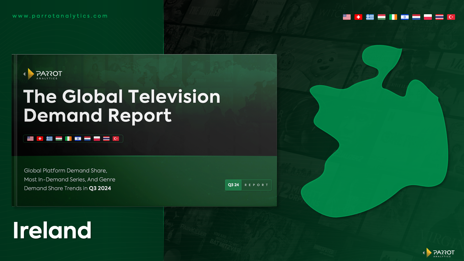The Global TV Demand Report - Ireland