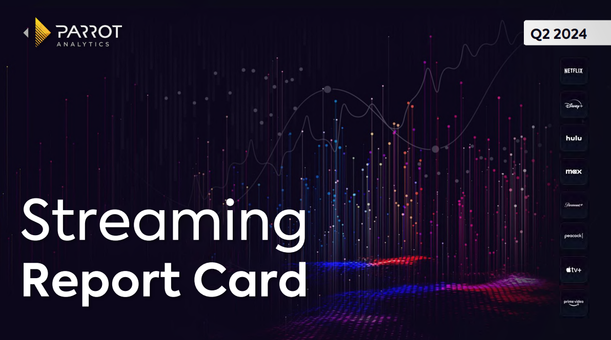 Streaming report card Q2 2024
