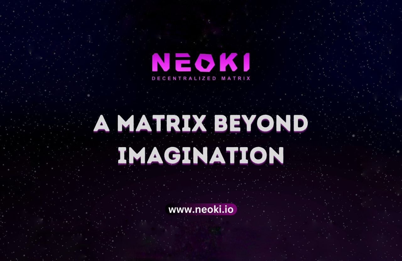 Neoki is Revolutionising the Design and Creativity in the Digital Matrix with DeMa