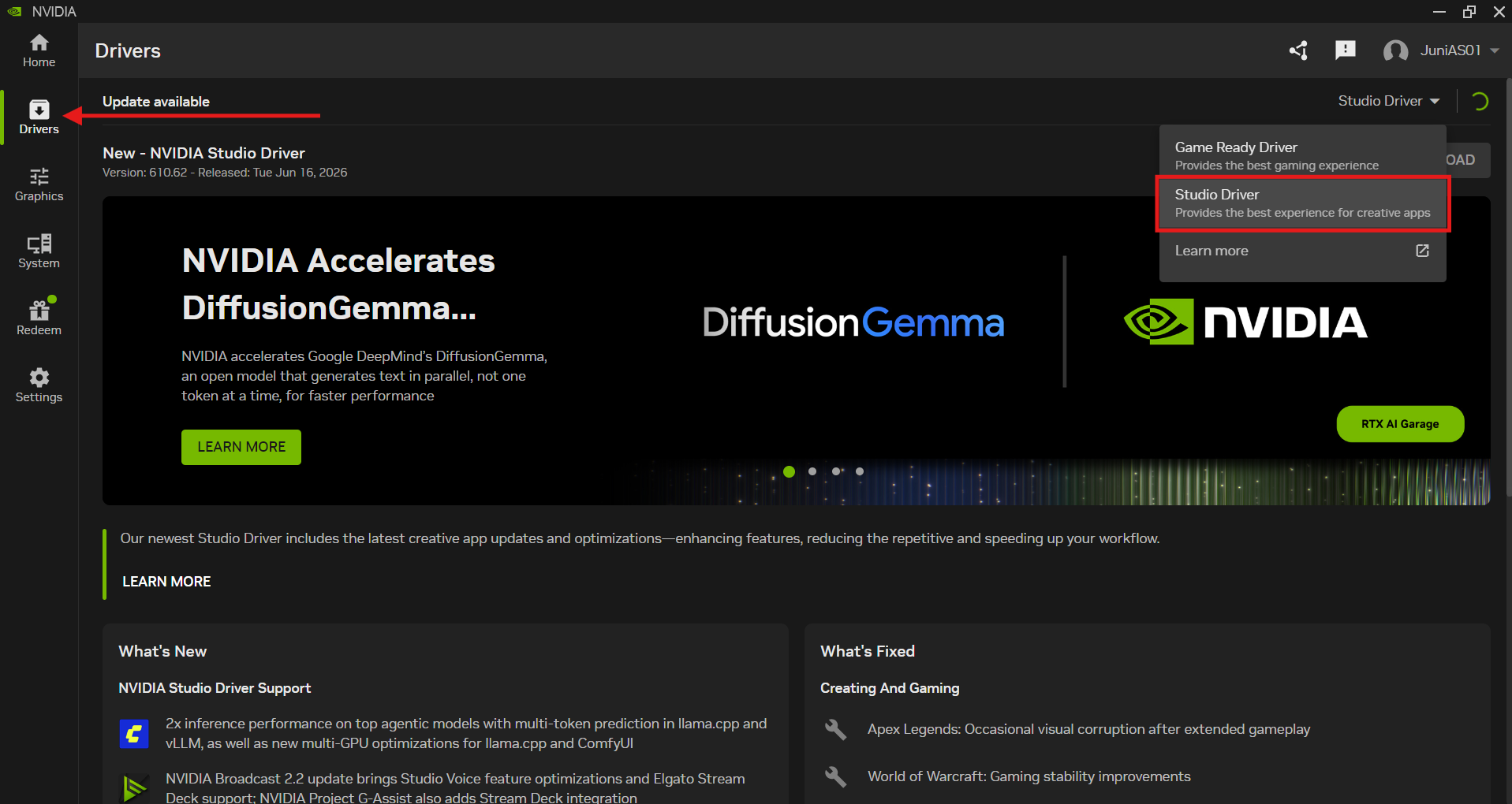Nvidia Studio Driver.png