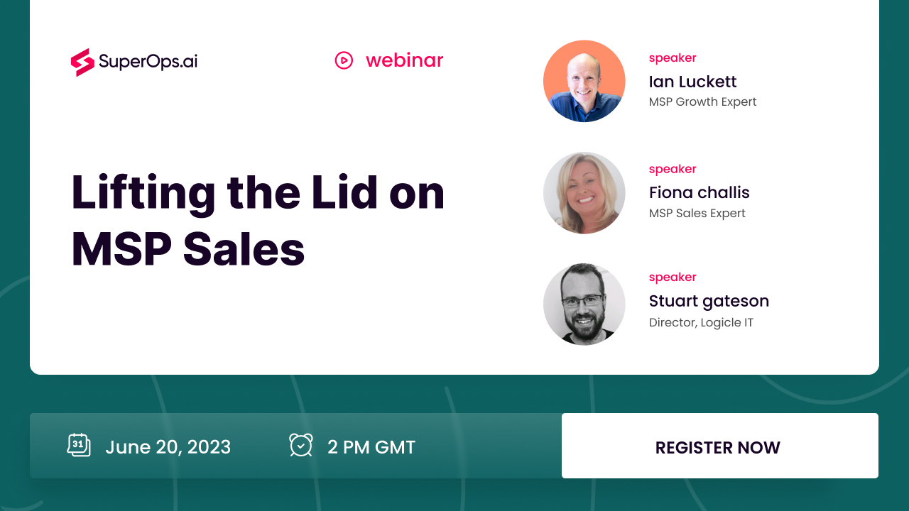 Lifting the Lid on MSP Sales
