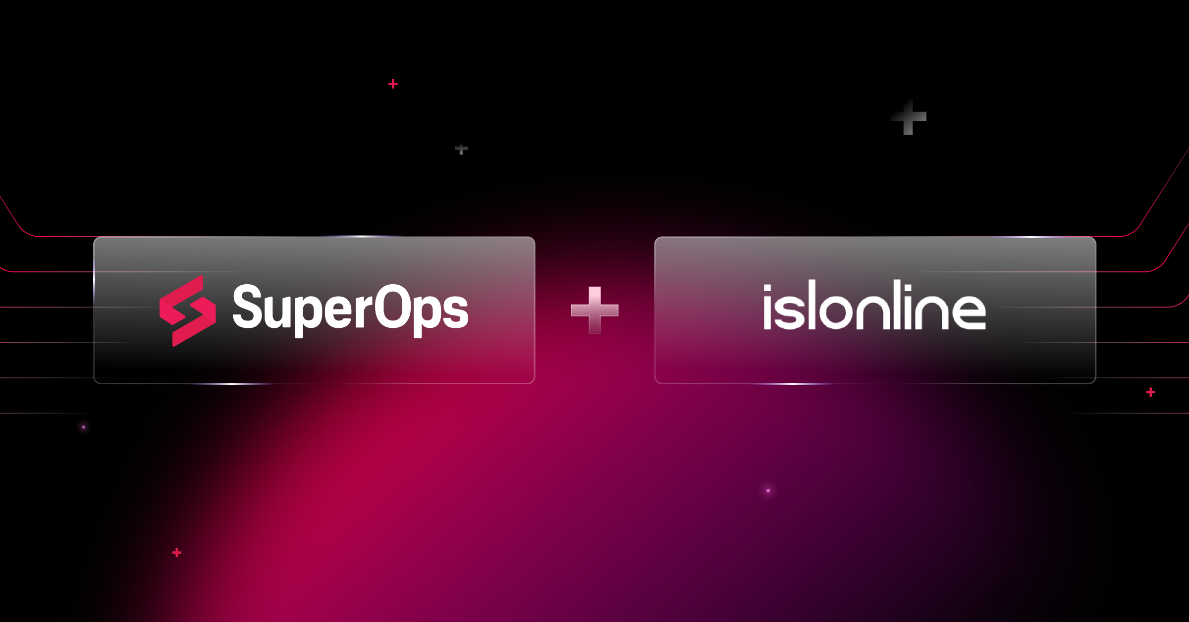 Effortless remote support within your RMM platform: ISL Online + SuperOps