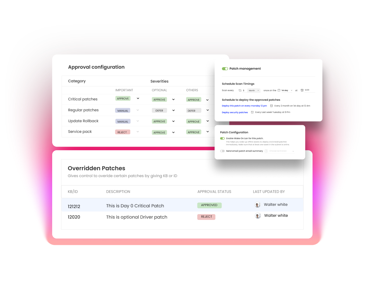 SuperOps product screenshot