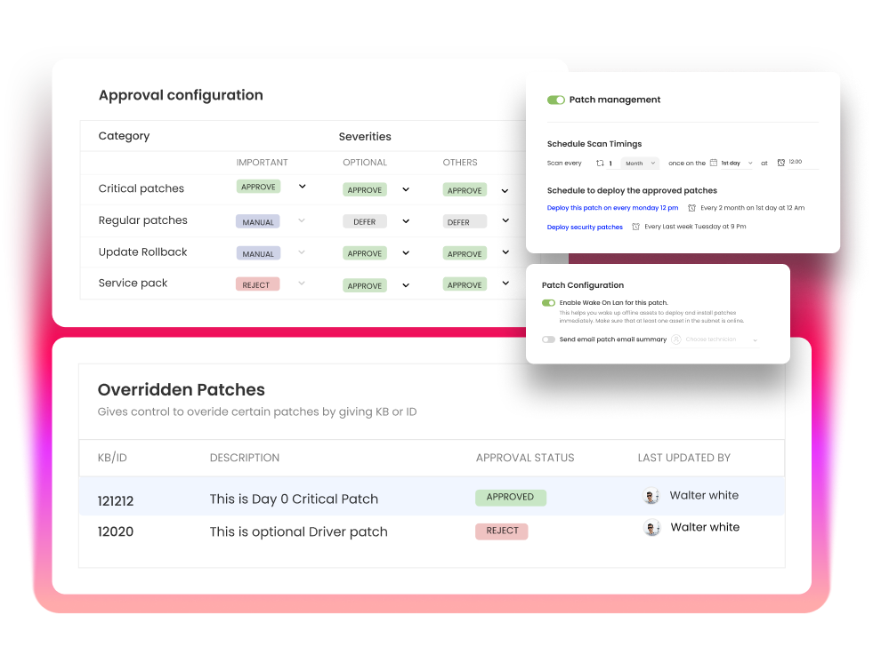SuperOps product screenshot
