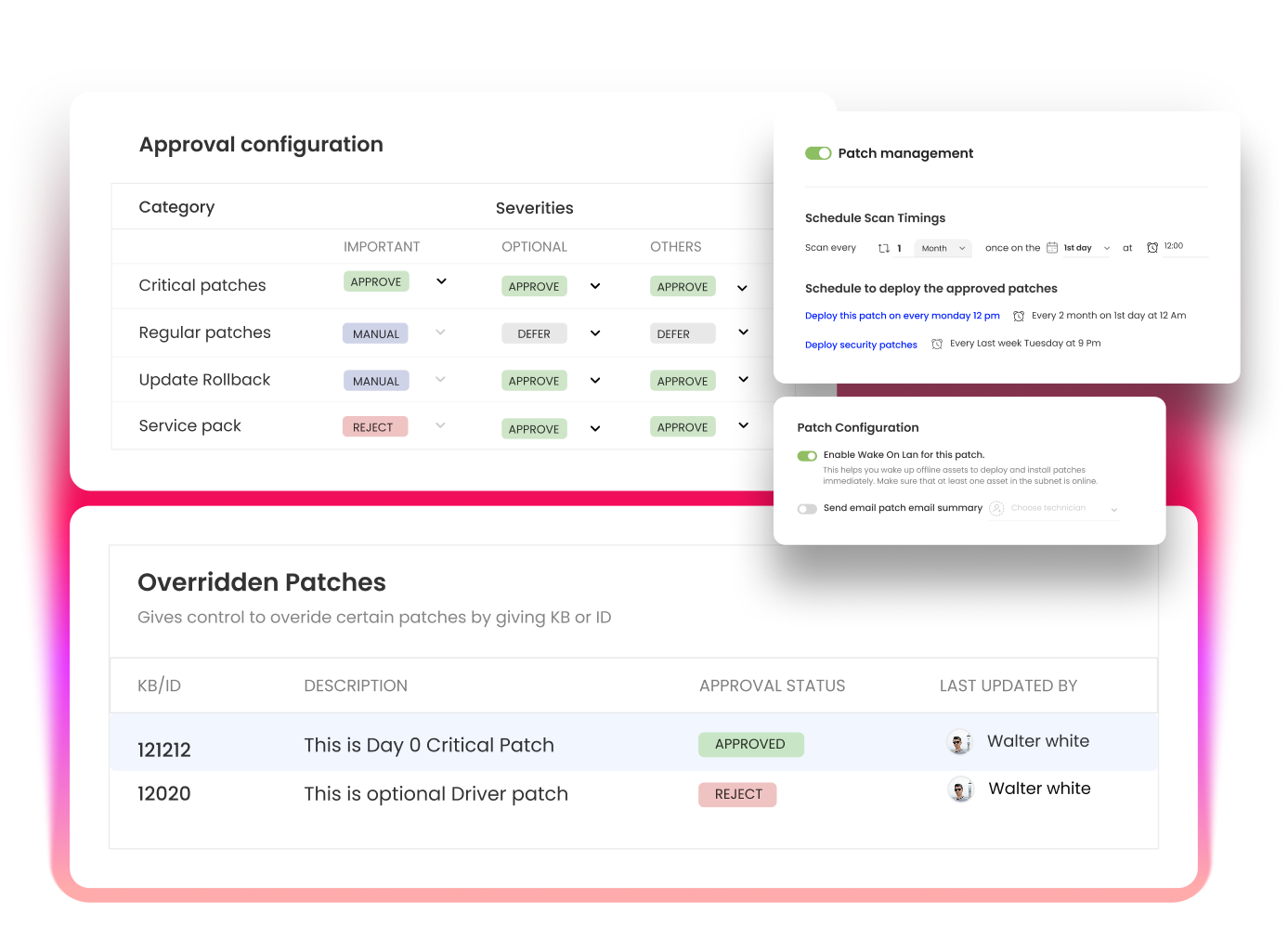 SuperOps product screenshot