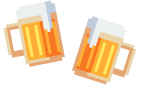 Beer mugs