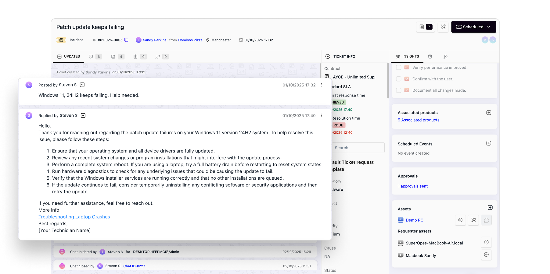 HELPDESK