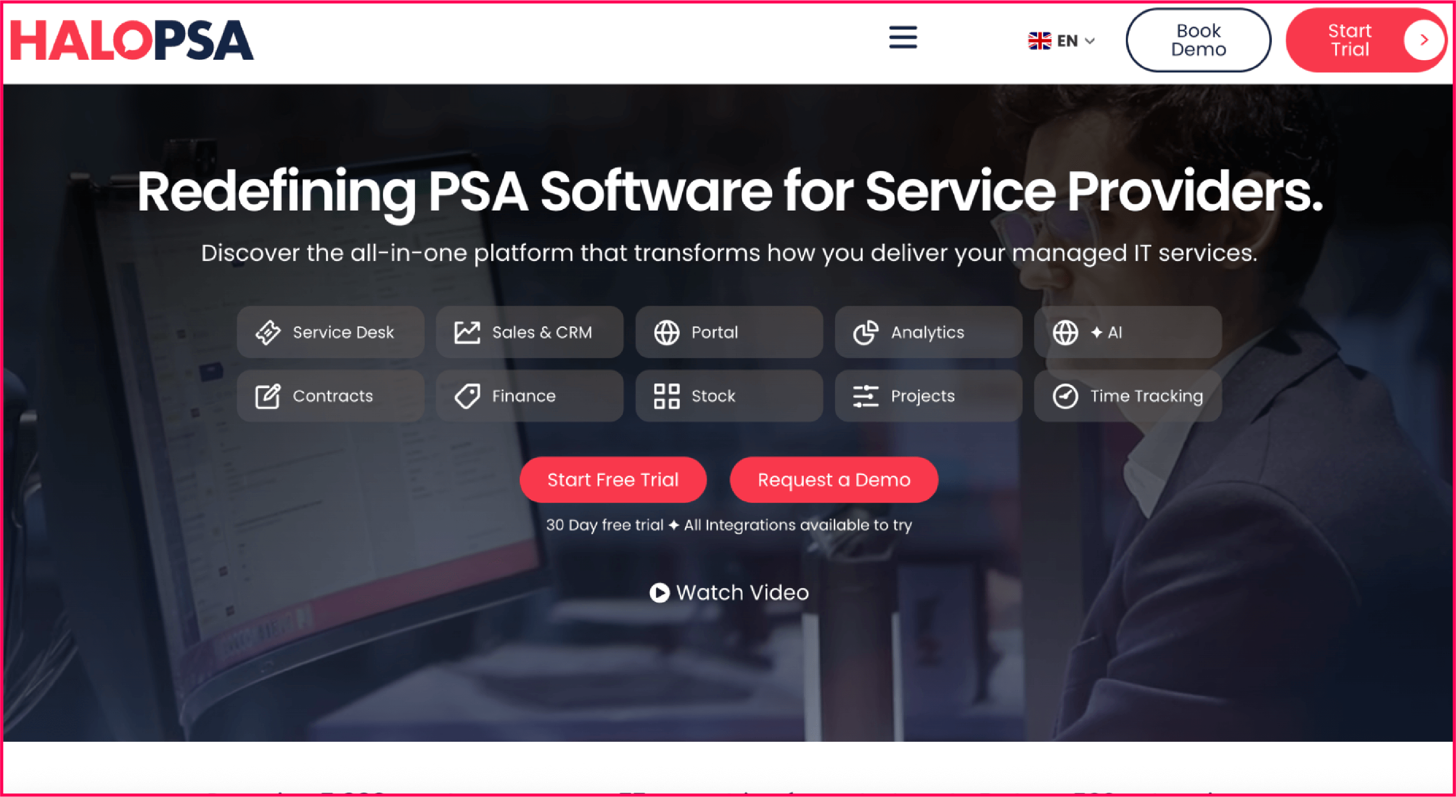 halopsa website homepage.png