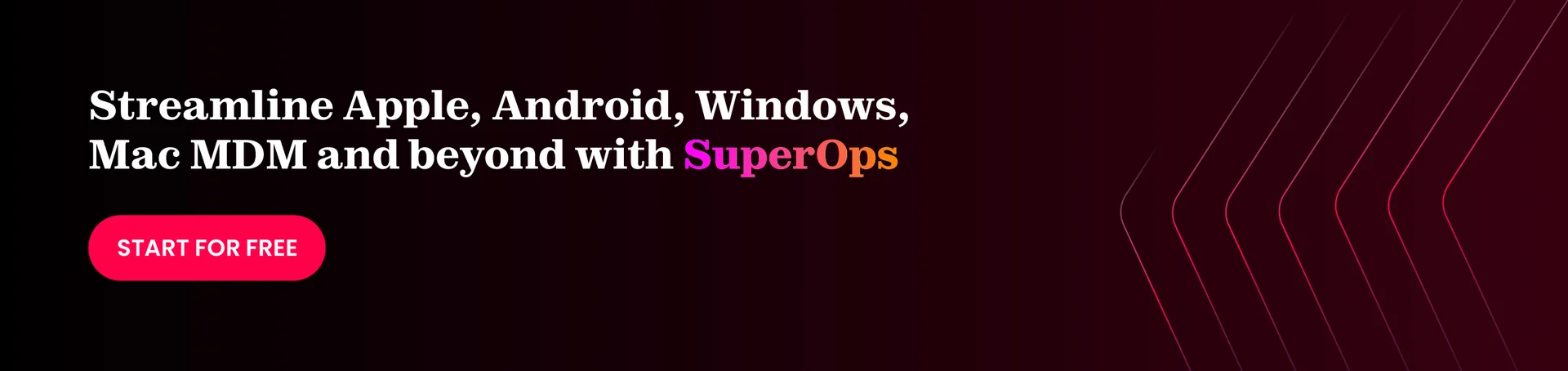 Transform IT operations with SuperOps unified Apple MDM servers.webp