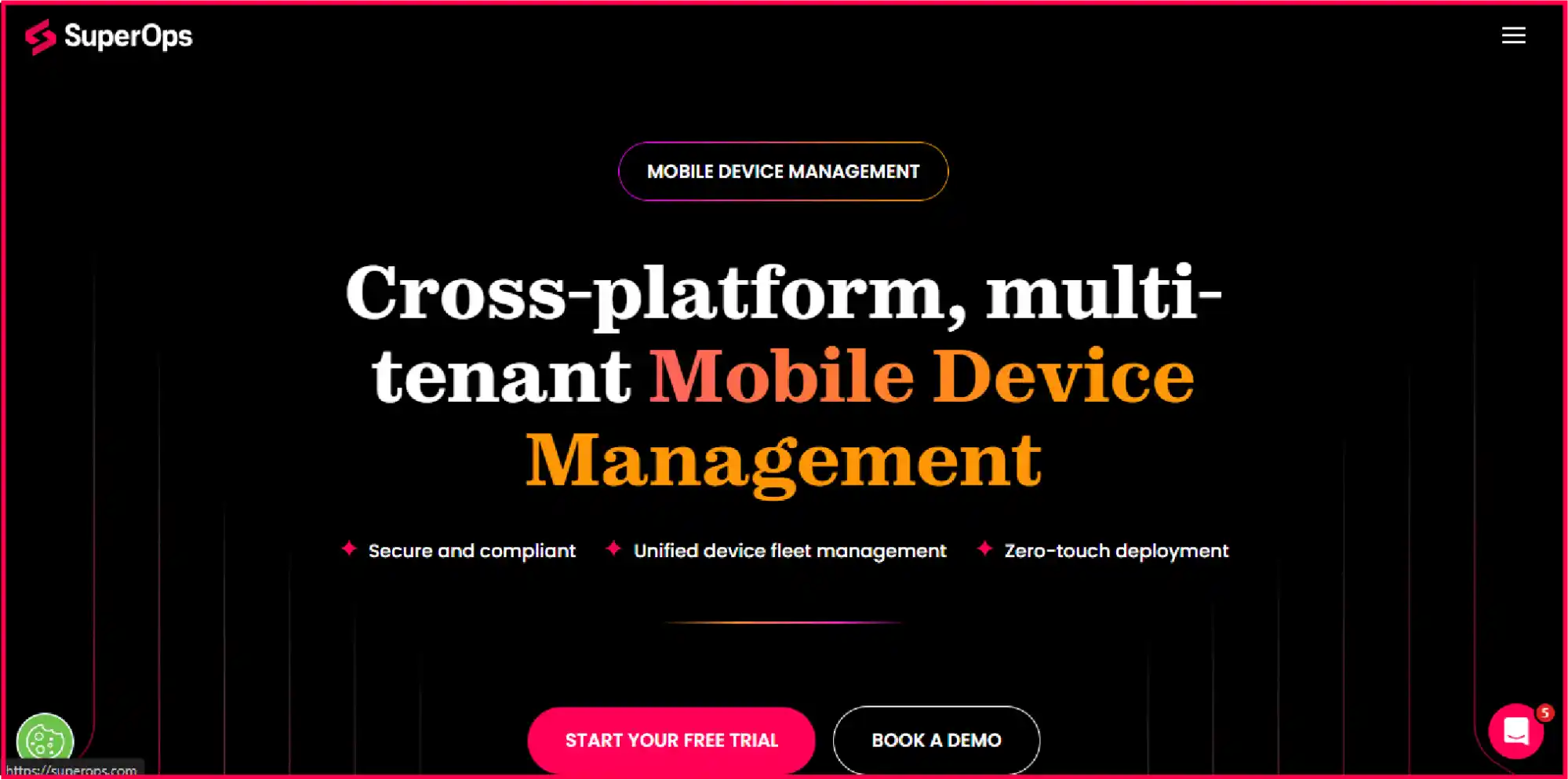 SuperOps MDM for small businesses.webp
