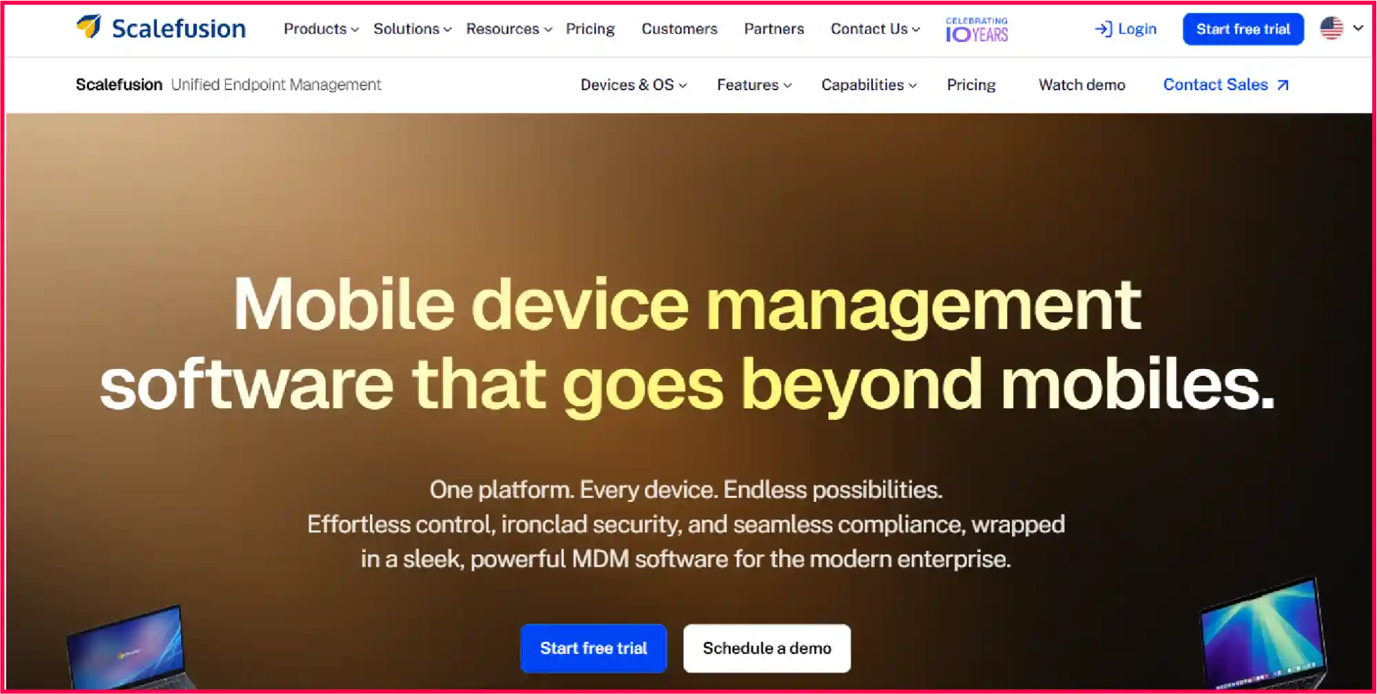 Scalefusion MDM for small businesses.webp