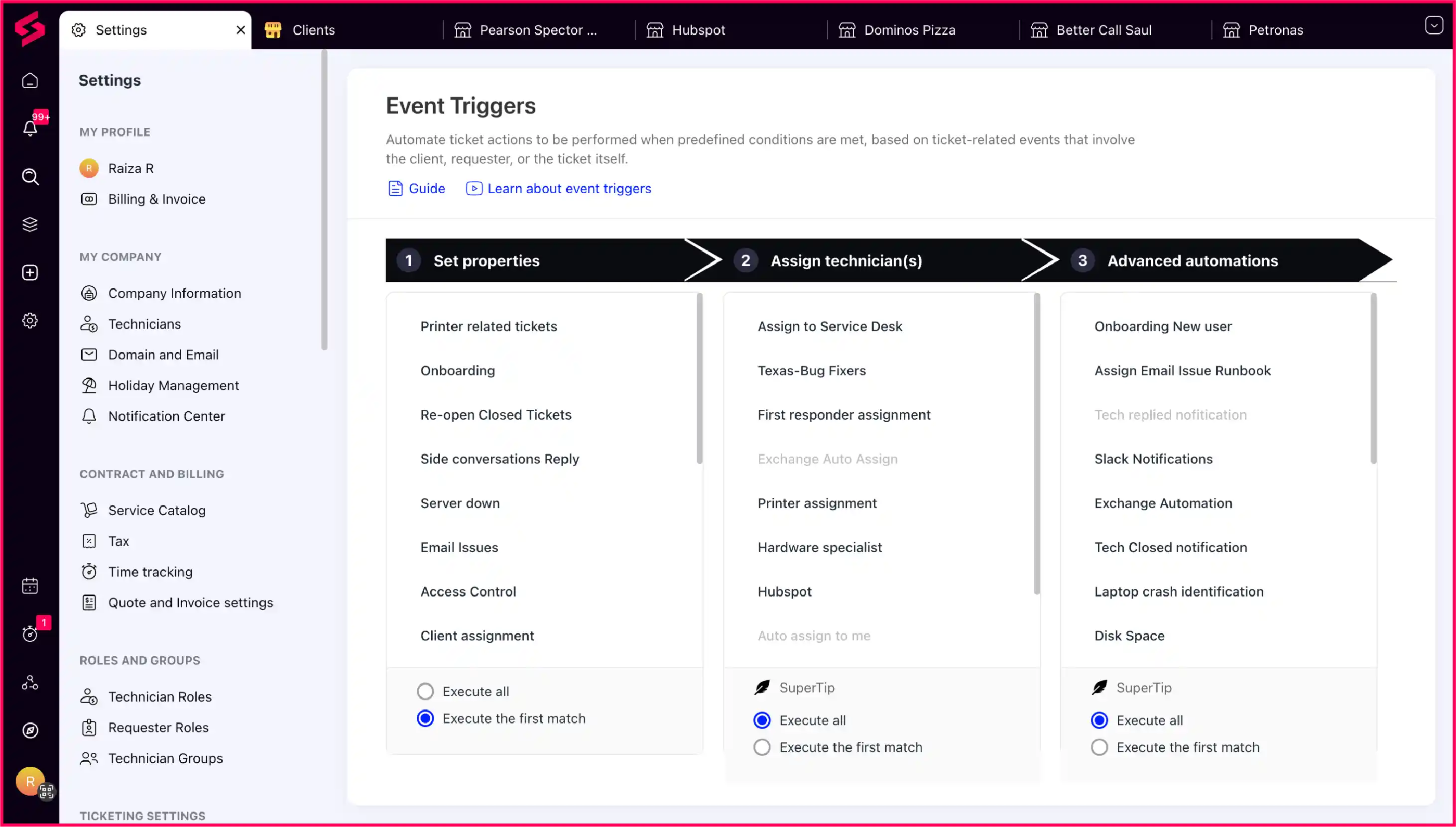 Resolve tickets faster with SuperOps IT ticketing software.webp