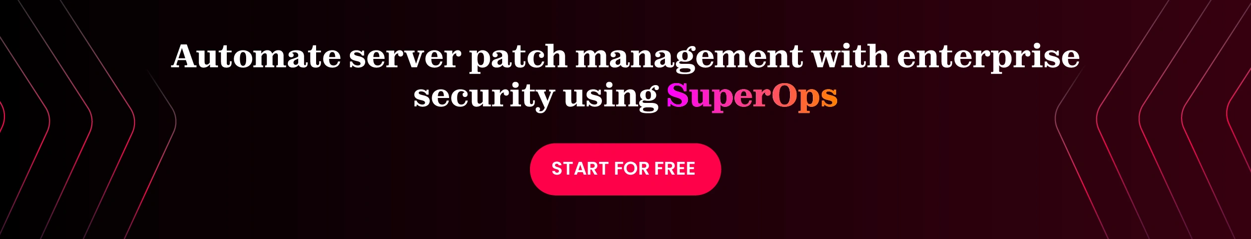 SuperOps patch management software with AI automation.webp