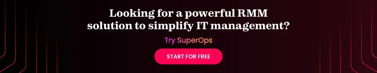 Book a demo with SuperOps RMM software.webp