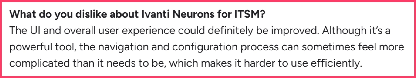 G2 review on clunky UI.webp
