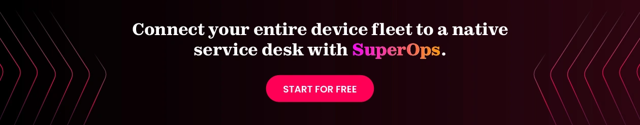 SuperOps unified UEM and service desk demo for IT teams.webp