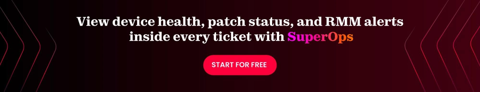 SuperOps IT ticketing system gives you full device context with AI recommendations for remediation.webp