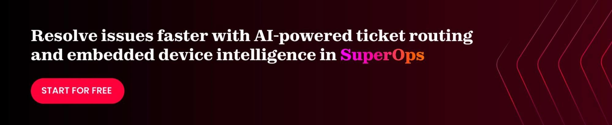 SuperOps IT ticketing system helps you resolve tickets faster with useful information from knowledge base and past tickets.webp