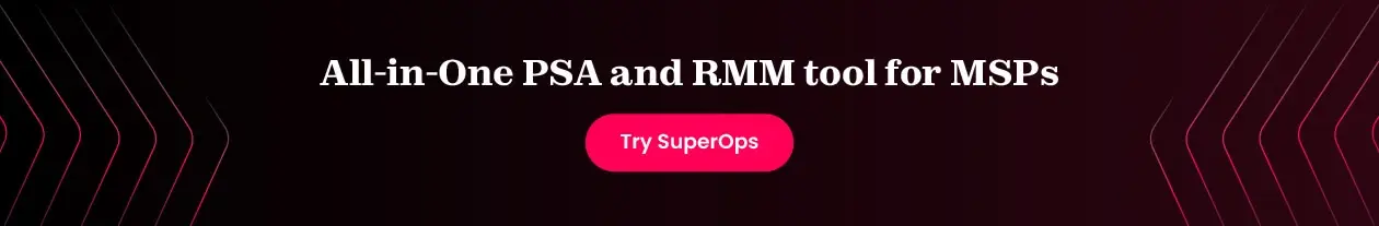 SuperOps for MSPs