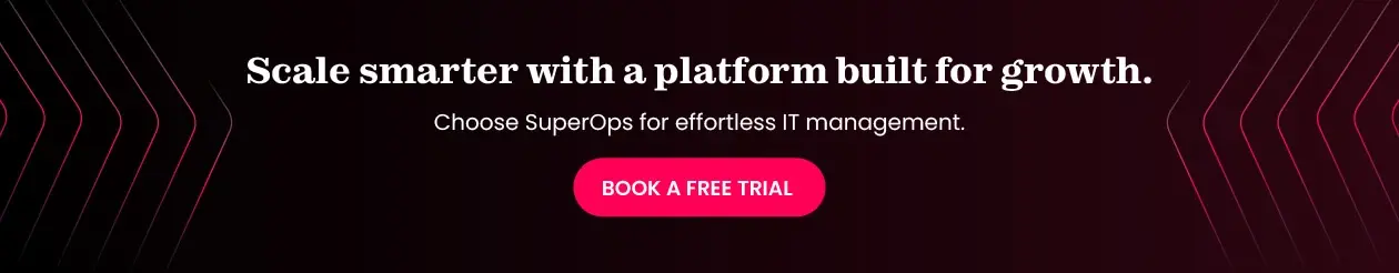  Book a 14-day free trial with SuperOps