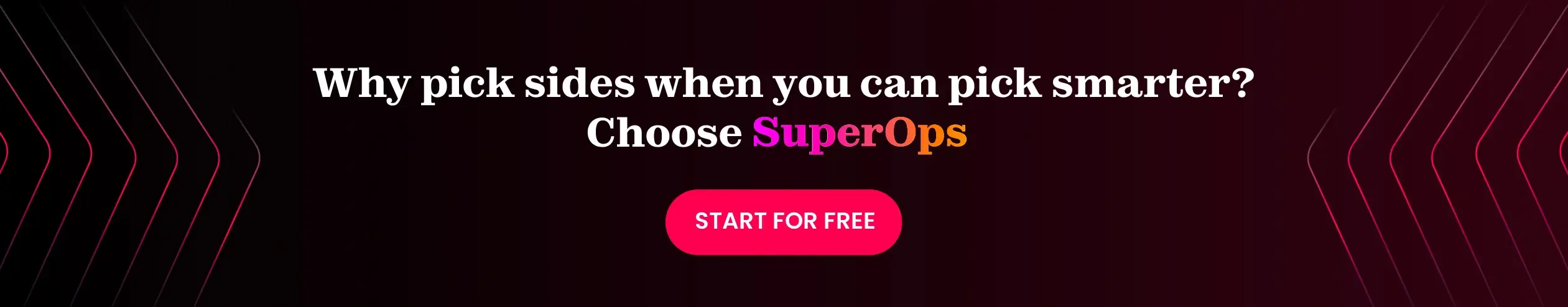Start for free with SuperOps