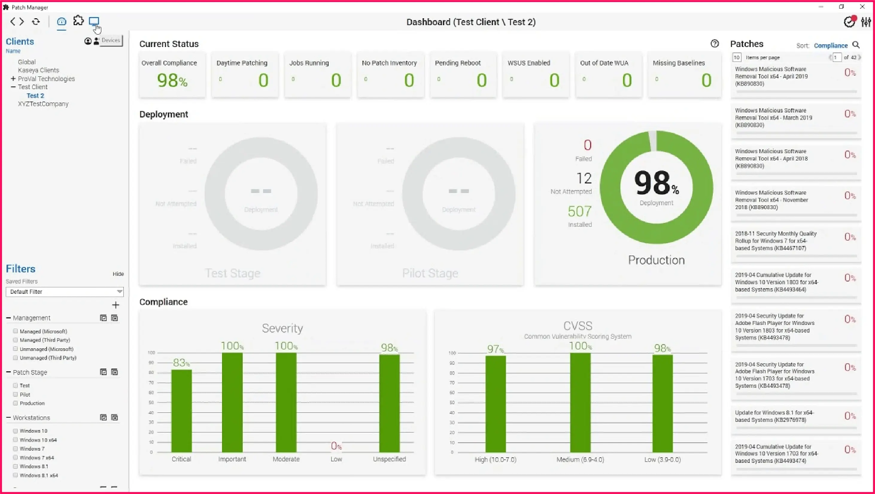 ConnectWise patch management software