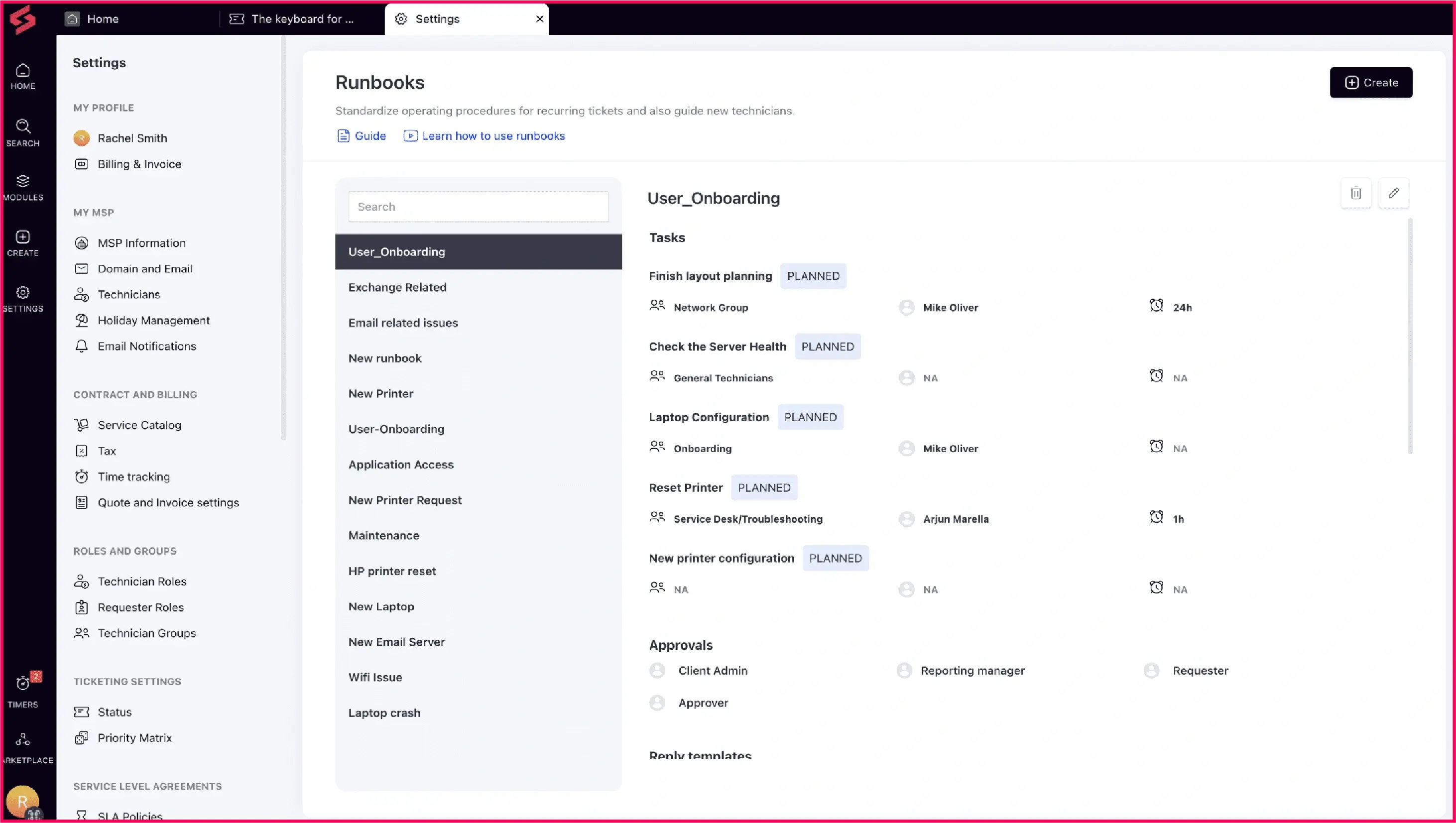 Boost technician productivity with SuperOps IT ticketing system
