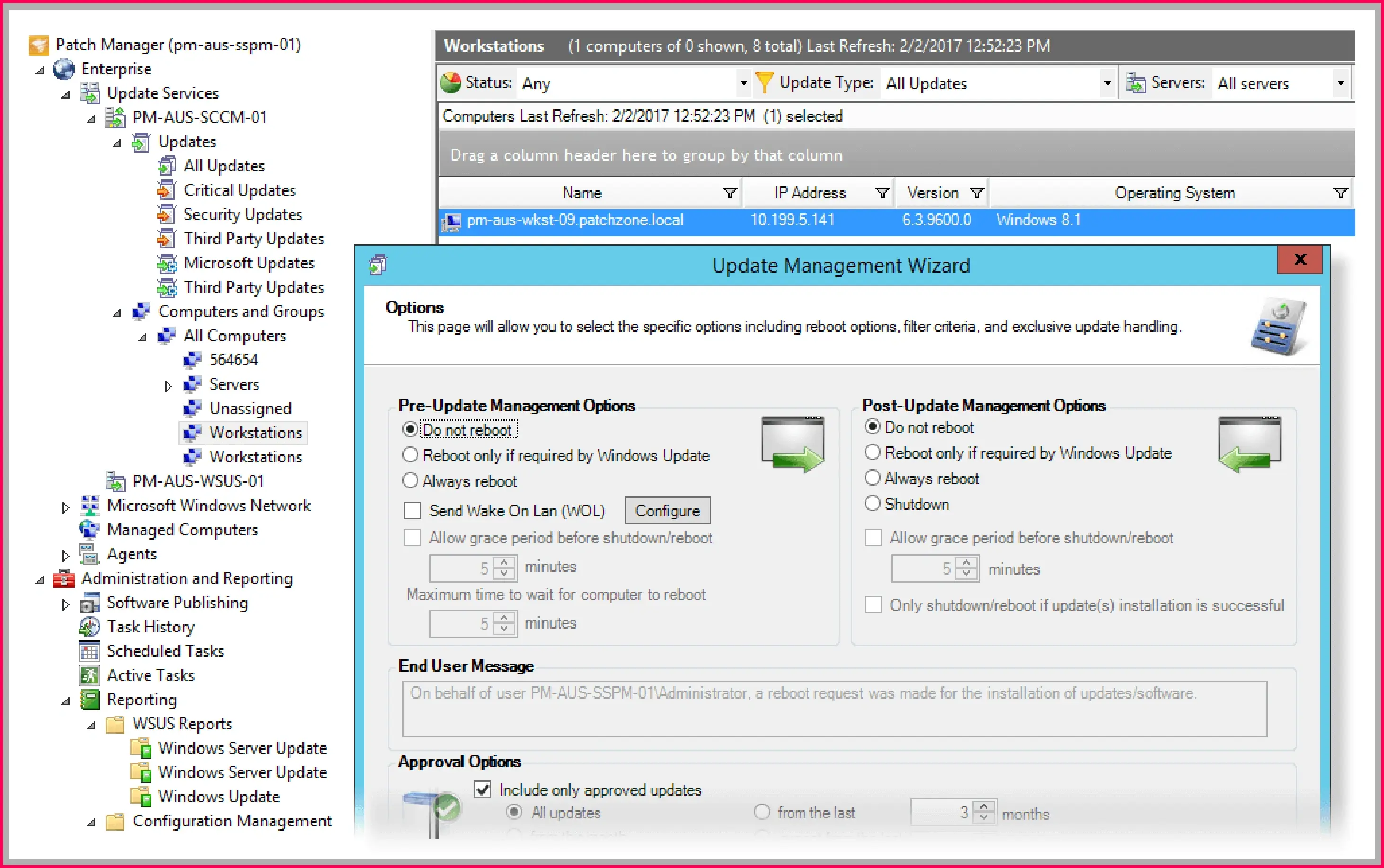 SolaWinds patch management software