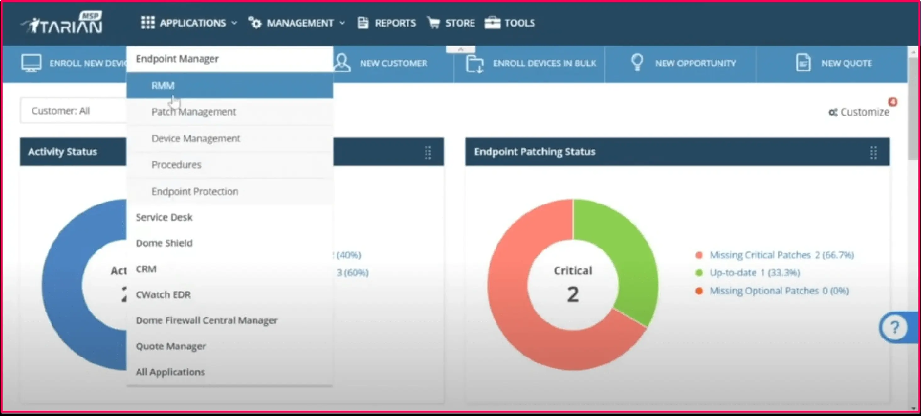 ITarian patch management software