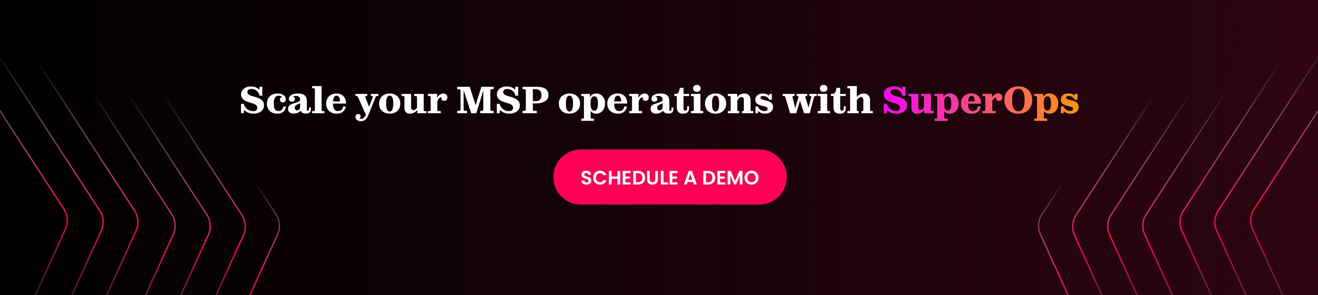 Book a demo with SuperOps