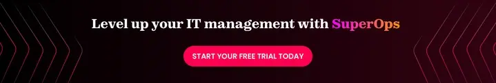 Enhance IT management with SuperOps