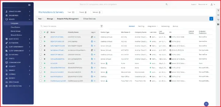 ConnectWise Automate RMM software